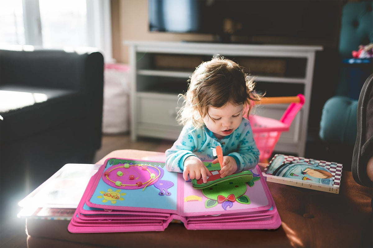 Toddler girl with Princess