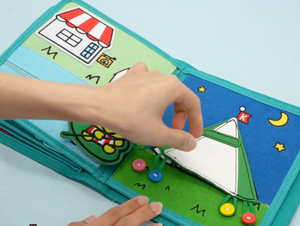 Executive Function Busy Books: Building Working Memory and Self-Control Skills