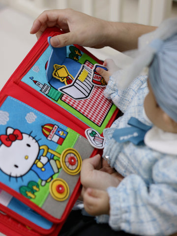 Sensory Busy Book Development Guide
