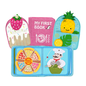 Healthy Habits Start Here: How Food-Themed Busy Books Build Nutritional Awareness and Eating Skills