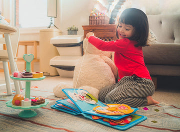 Abstract Thinking Foundations with Busy Books: Beyond Concrete Learning