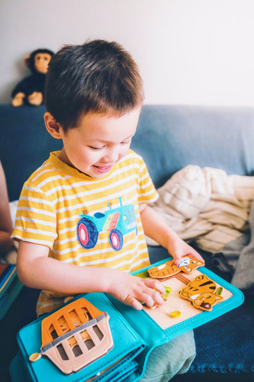 Busy Books for Twins and Multiples: Strategies for Shared Learning