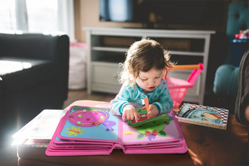 Toddler girl with Princess