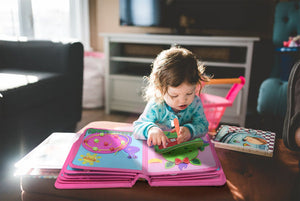 Little Fingers, Big Futures: Fine Motor Skills Busy Books
