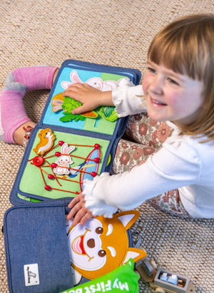 Potty Training Success: Interactive Busy Book Activities That Make Bathroom Time Less Stressful