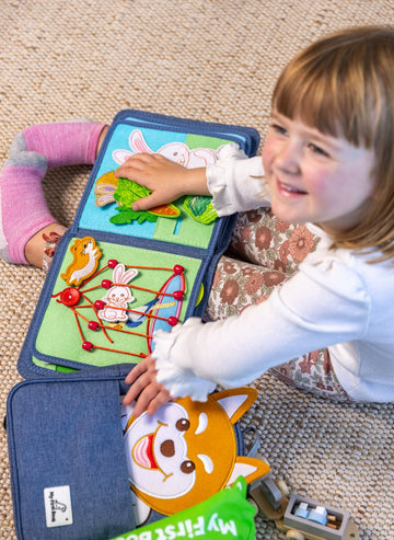 Best Busy Book Activities for Toddlers Age 1-3