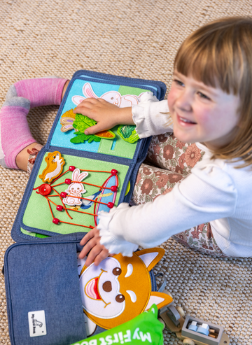 Building Emotional Intelligence Through Busy Books: A Parent's Guide to Raising Emotionally Aware Children