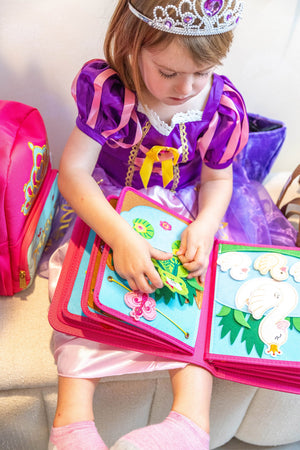 Busy Books for School Readiness: Smooth Transition to Kindergarten
