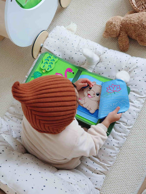 Incorporating Busy Books into Daily Routines for Maximum Development