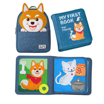 Bedtime Calm-Down Busy Books: Creating Peaceful Sleep Routines with Emotional Regulation Activities