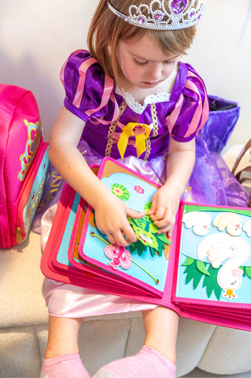 Busy Books: The Ultimate Travel Essential for Families