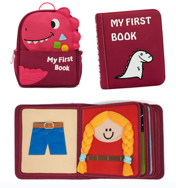 Growth Mindset with Busy Books: Teaching Children That Abilities Can Grow