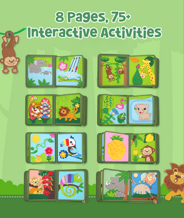 Busy Book for Summer Learning: Preventing Learning Loss in Young Children