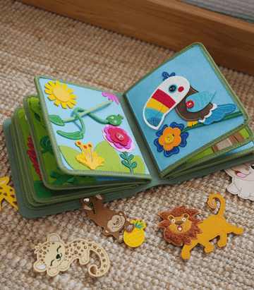 Distributed Practice with Busy Books: Spacing Learning for Better Retention