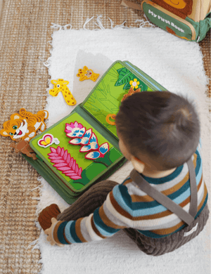 Early Science with Busy Books: Discovery and Exploration
