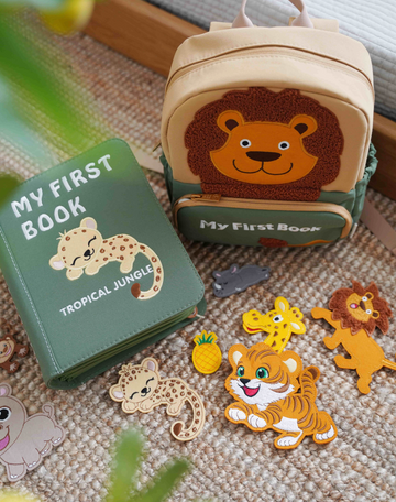 Busy Book for Outdoor Play: Nature-Inspired Activities