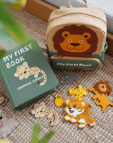 Self-Efficacy with Busy Books: Building Children's Belief in Their Abilities
