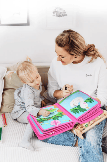 How Do You Parent Toddlers With Busy Books When You Have Chronic Illness or Disability?