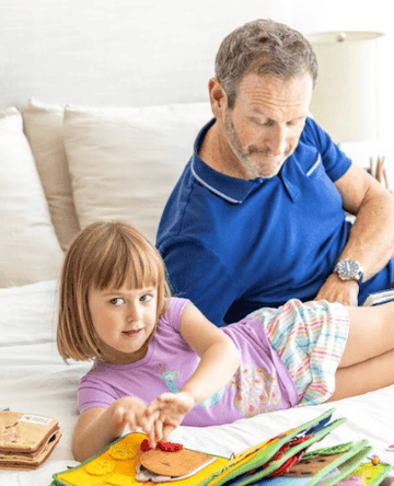 What Are the Best Low-Energy Busy Book Activities for Parents With Postpartum Depression?
