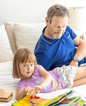 The Daycare Provider's Secret: Busy Books for Group Settings