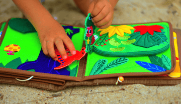 How Do You Help Toddlers Process Climate Anxiety Through Nature-Based Busy Books?