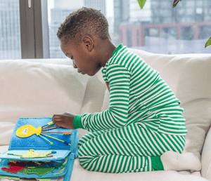 Sequential Memory with Busy Books: Building Order and Recall Skills