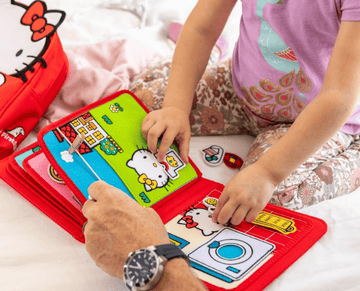 Montessori-Inspired Busy Books: Independence, Practical Life, and Natural Learning