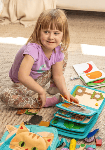 Sensory Processing Disorder Busy Books: Evidence-Based Activities for Regulation Success