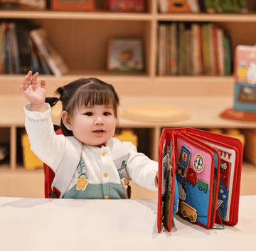 STEM from the Start: How Busy Books Build Science, Technology, Engineering, and Math Foundations