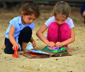 Chronic Illness Family Busy Books: Low-Energy Activities for High-Need Families