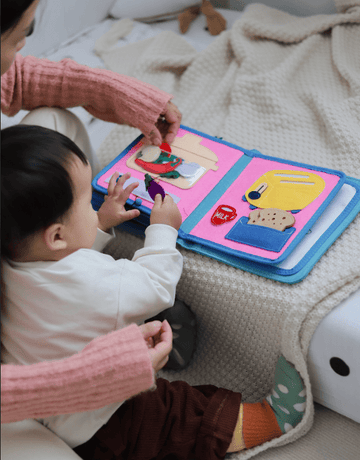 How Do You Use Busy Books to Help Toddlers Process 'Grownup Money Worries' During the 2025 Economic Stress?