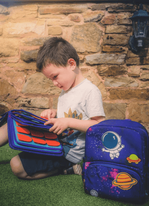 Bilingual Busy Books: Language Learning Activities for Multilingual Families