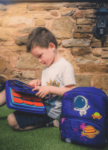 Bilingual Busy Books: Language Learning Activities for Multilingual Families