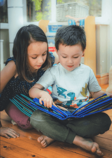 Neurodiverse Sibling Busy Books: Activities That Bridge Different Developmental Needs