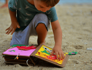 Sensory Busy Books for Highly Sensitive Children: Gentle Activities for Overwhelmed Nervous Systems