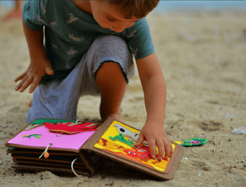 Sensory Busy Books for Highly Sensitive Children: Gentle Activities for Overwhelmed Nervous Systems
