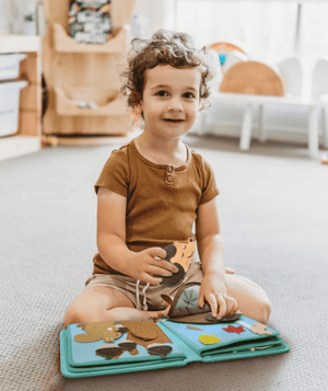 How Can Lighthouse Parenting Transform Your Child's Busy Book Experience?