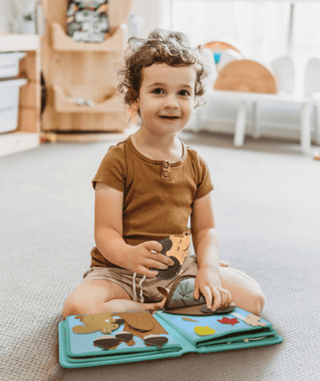 How Can Lighthouse Parenting Transform Your Child's Busy Book Experience?