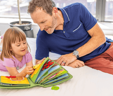 What Busy Book Activities Help Single Dads Build Stronger Bonds During Limited Time?