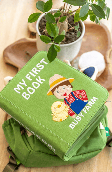 Which Community-Building Busy Book Activities Connect Isolated Families?