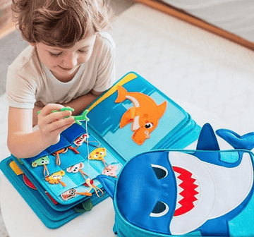 The Neuroscience Behind Busy Books: How Tactile Learning Accelerates Cognitive Development