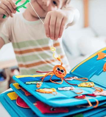 Preschool Ready: Using Busy Books to Build Essential School Readiness Skills