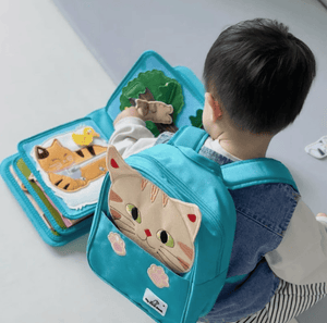 How Do You Create Busy Book Activities That Help Toddlers Navigate Daily Transitions Without Meltdowns?