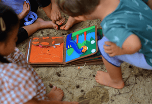 How Do 'Texture Explorer Busy Books' Build Sensory Intelligence and Vocabulary?