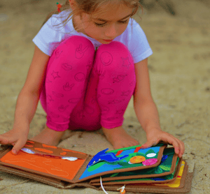 How Can a 'Graduation System' Help Your Busy Book Automatically Increase Difficulty as Your Child Grows?