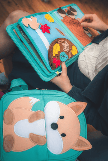 What Sleep-Promoting Busy Book Activities Replace Evening Screen Time Battles?