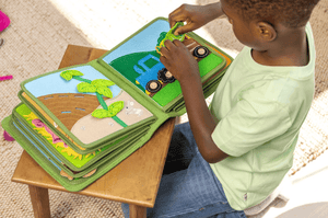 What Are 'Hair Salon Busy Books' That Build Self-Care and Fine Motor Skills?