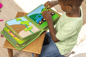 What Are 'Hair Salon Busy Books' That Build Self-Care and Fine Motor Skills?