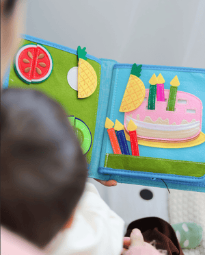 How Do You Use 'Food Adventure Busy Books' to Help Picky Eaters Explore New Foods Without Pressure?