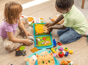 How Do You Create 'Conflict Resolution Busy Books' That Teach Peaceful Problem-Solving Between Friends?
